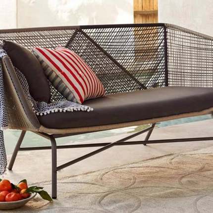 户外阳台小桌椅组合庭院花藤园室外编露闲ZBL天阳光房休藤椅三件