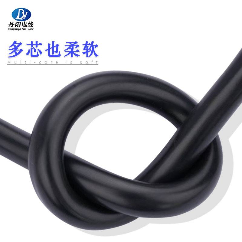 2547#22AWG 2芯/3芯/4芯缠绕屏蔽线镀锡铜线PVC外被音频线 可拿样