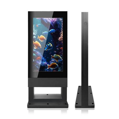 跨摸源头触广显告机工厂直814销户外一体境式广告机示屏一体机