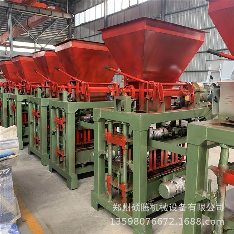 小型免面烧植砖机4-35型制砖机空心砖路无品牌/砖砖水泥垫块砌块,基础建材,脚轮/万向轮,淘宝优惠券,粉丝福利购,淘宝优惠卷
