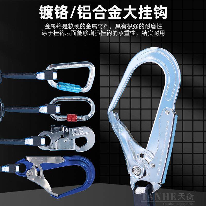 腰3式速差防1坠器.6单米工业安全带配件 带式CCH米速差器配件