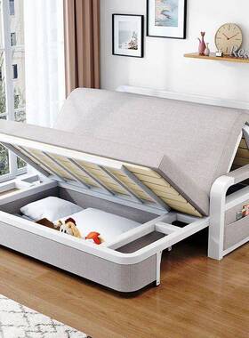 发床两用折叠客厅多能伸18573缩沙床网红可功卧拆洗室床