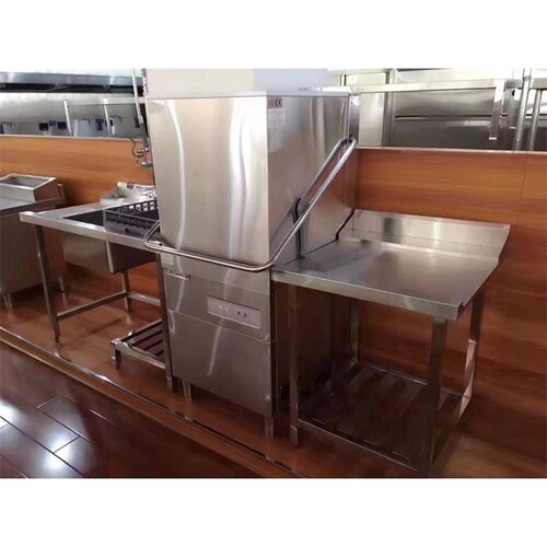 埃科菲ESCOFFIER EU-60CN 揭盖式洗碗机 商用洗碗机 dish washer