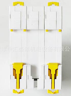 IC65N空气开关A9F19306微型断路器IC65N 3P D6A漏电保护器