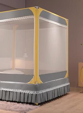 裙全底防坠摔蚊帐送床家用防宝AJM--RJY宝掉床小孩婴儿童床高拉加