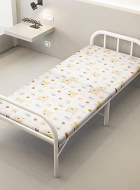 休床租单人床简易午睡床午出房宿舍床共享SVL陪护床铁艺小折叠床