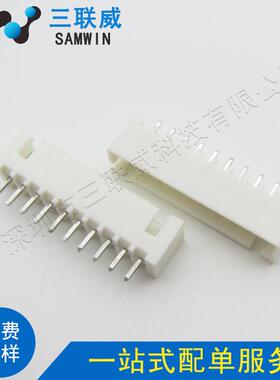 XH2.54接插件OEUC XTH2.54-1子0A 2.54-10P直针座 J3座 环保现货