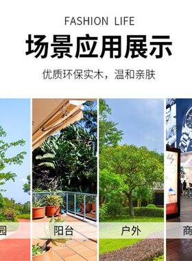 公园椅户长外长椅铁艺排庭院腐长条椅凳子广场休闲KZN防椅防水防