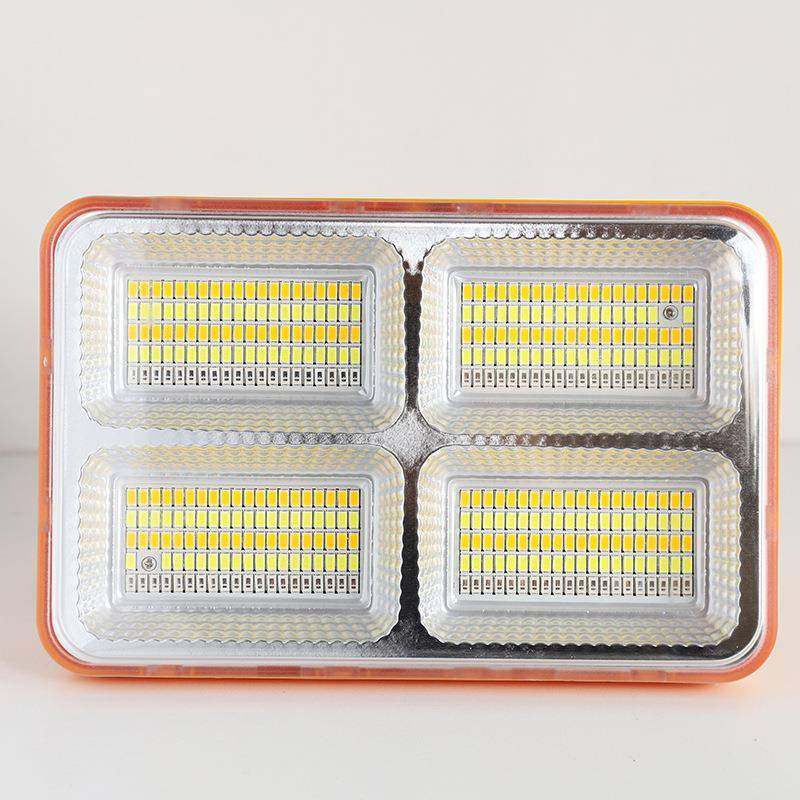 阳能照明灯户内便携式太阳D19能太灯磁吸室家用外应急工地露营超