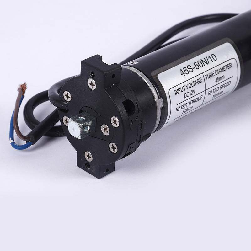 电动窗帘管状电机遮阳智能升降电机无线遥控45管状电机12V 24V