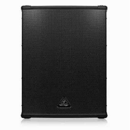behringerB1500XP单15寸有源低音炮专业音箱会议音箱政企会议音箱
