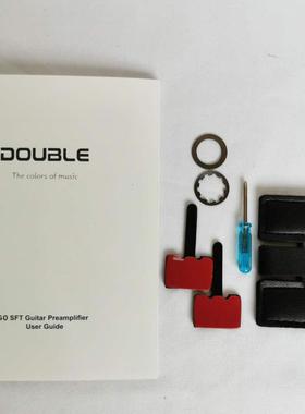DOUBE博吉谣他拾音器G0L古典民吉他同频加振加德SNU震免开孔扩音