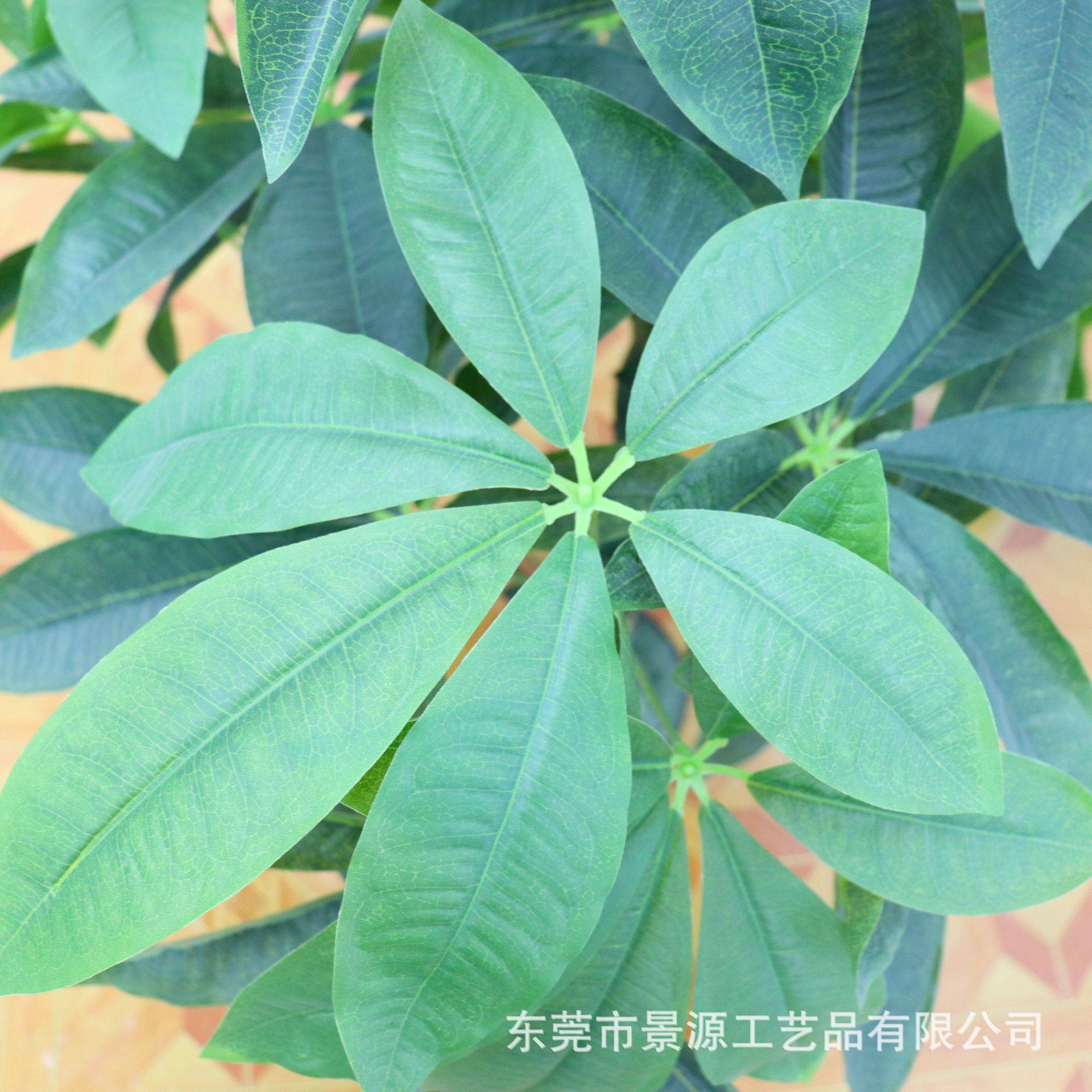 仿真发财树盆栽家居落地装饰摆件仿真绿植盆景仿真植物招财发财树