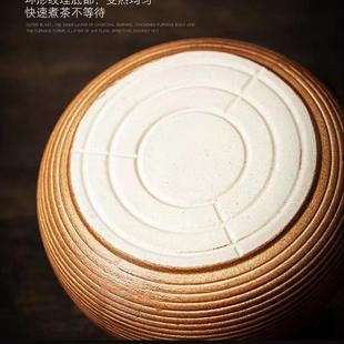 冬日围炉煮茶器家用炉室内全套备碳火子炭火日围炉煮茶烤茶装 壶式