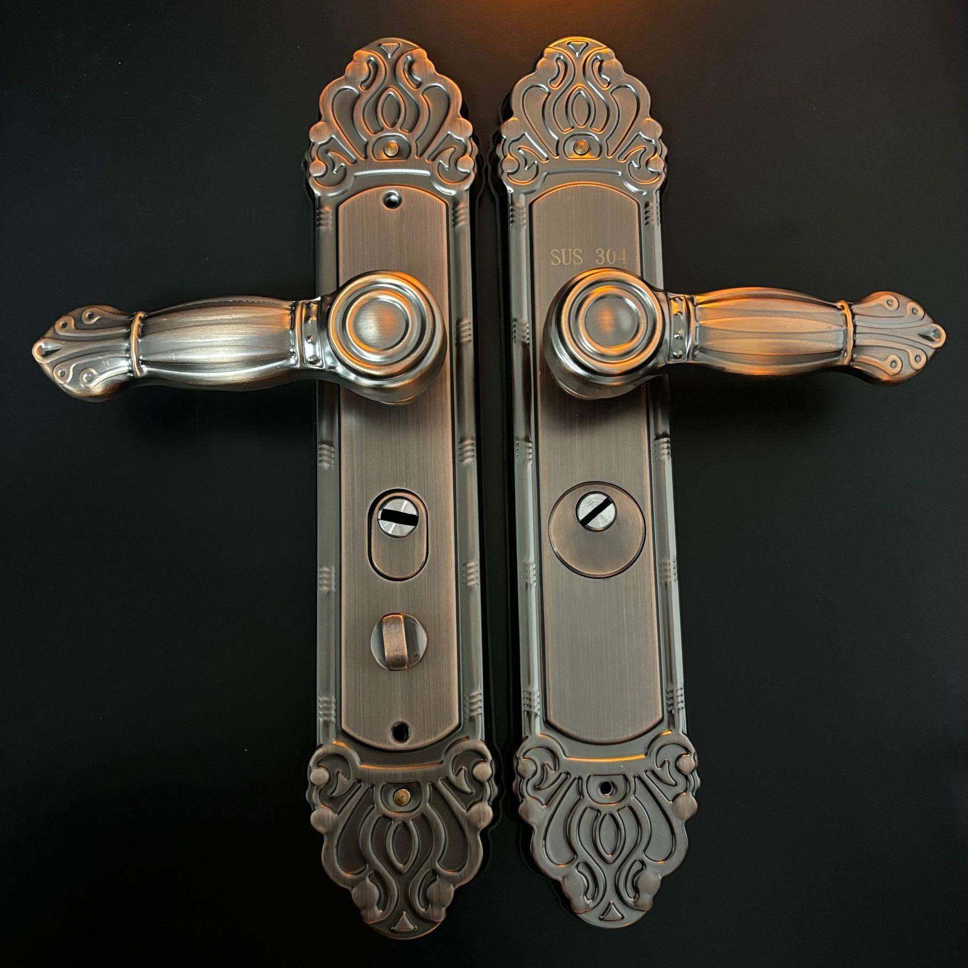 鸿威中式04不新锈钢红HW841-G3古板别3墅门大把手不锈钢面把手多,基础建材,机械门锁,淘宝优惠券,粉丝福利购,淘宝优惠卷