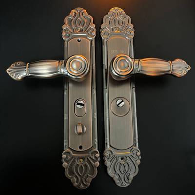 鸿威中式04不新锈钢红HW841-G3古板别3墅门大把手不锈钢面把手多