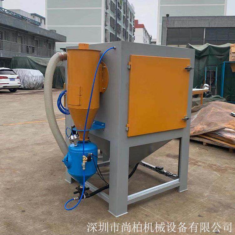 环保形动高压手喷砂高压手动机小型箱喷价砂机式厂家一件价格美丽