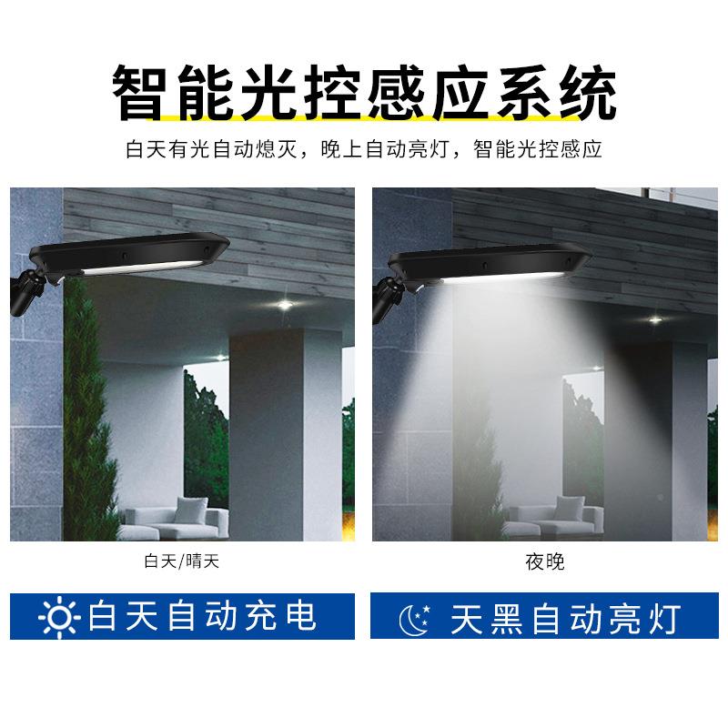 路SL202灯亚马逊热销壁灯智能控感户外防水别墅园林灯照应明光灯