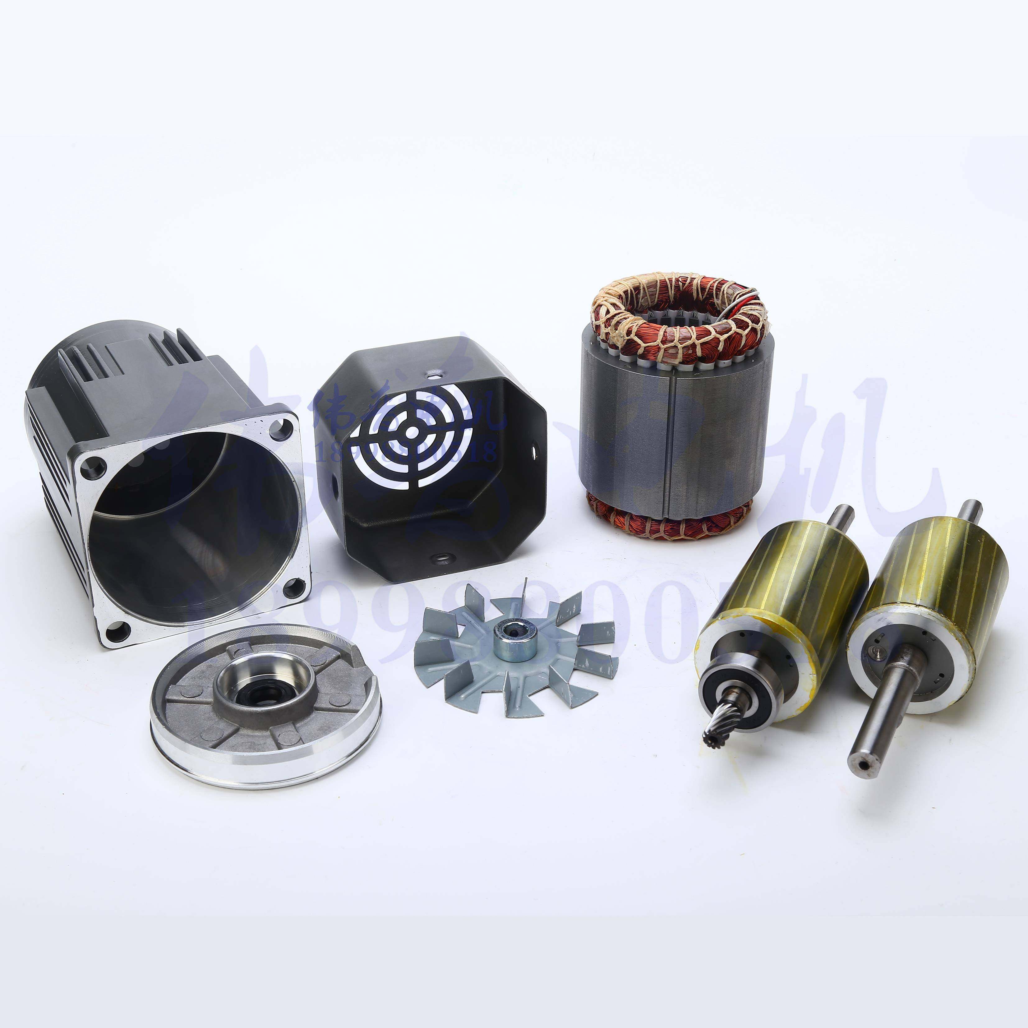 5IK120GN单交流220V微型调马速电机齿轮减速电机达正相反转极无调