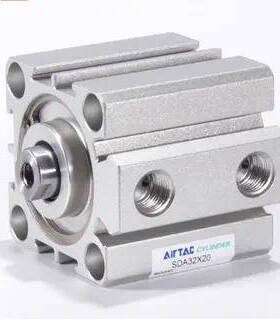 AirTAC亚德客原装气动超薄型气缸SDA40X50B SDA40X55B SDA40X60B