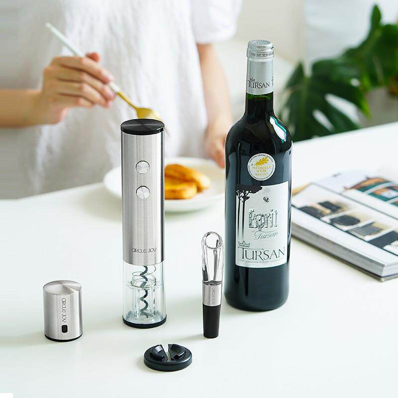 （ ciJD100002rcejoyl）电动瓶红酒开瓶器 家用全自动开红酒器启