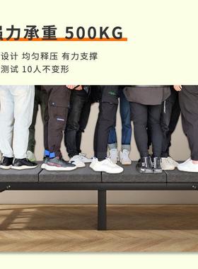 折床折叠单人睡床成人JQM简易午铁床家用便携公室宿舍办出租屋午