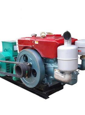 移动式8千瓦手柴发电机10K三相柴油发电机油 养殖场用380Wv柴油