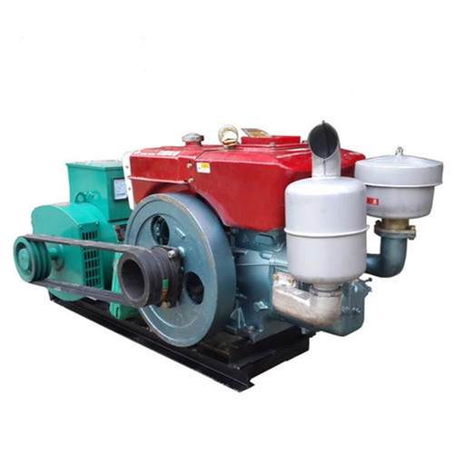 移动式8千瓦手柴发电机10K三相柴油发电机油 养殖场用380Wv柴油