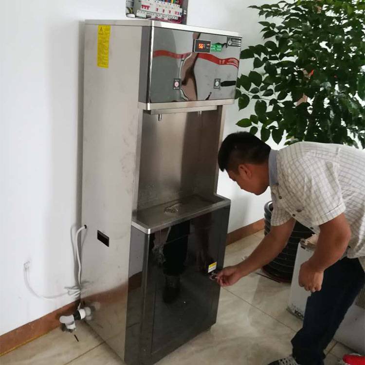 厂家校园直饮水机 工厂车间办公室柜式不锈钢开水器商用直饮水机