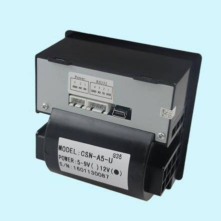 凯胜诺CSN-A5/A5L微型嵌入式热敏票据打印机 仪器仪表终端嵌入