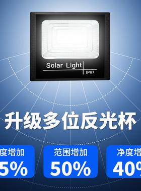 太新款村阳能户庭院灯家用室内外外防水农光控感应照GZ TYN 0明le