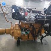 空压机用4102发动机水泥罐车55马力增压70马力粉罐车粉碎机四不像