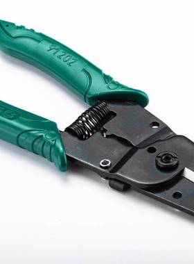 世达 （SATA）电工用带刃口剥线钳   7寸   91202