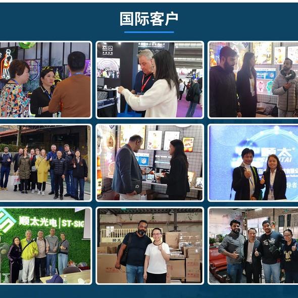 高透光68平面亚克力灯 户防水外led广牌连锁店招牌门告头双箱面发