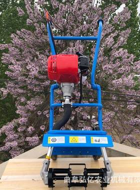 畅销轻便BJV小型窄汽推油除草机手式无死果园松土机行角距菜园锄