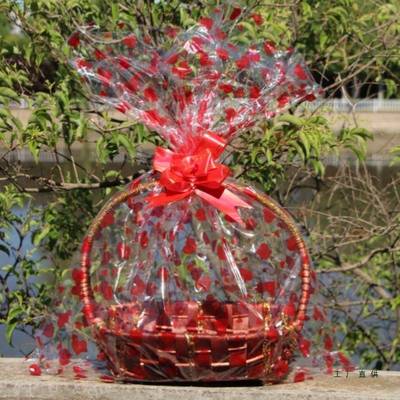 手工果篮蔬篮采摘篮藤编水果超购礼物篮市展示篮送礼F97976M9篮回