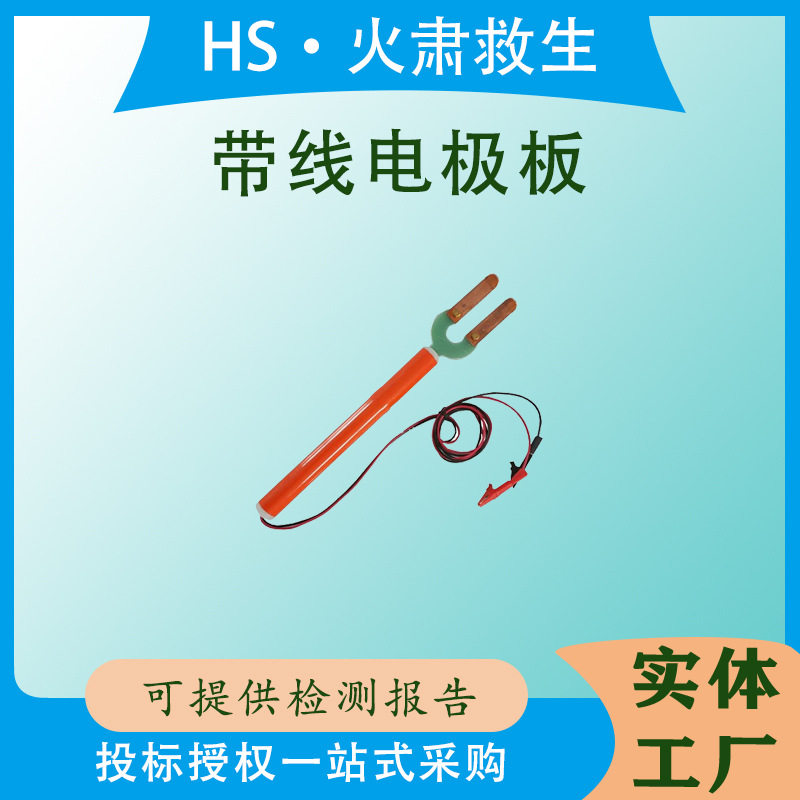 树脂管分流叉电极棒电力施工工具带线电极绝缘电阻表测试电极板