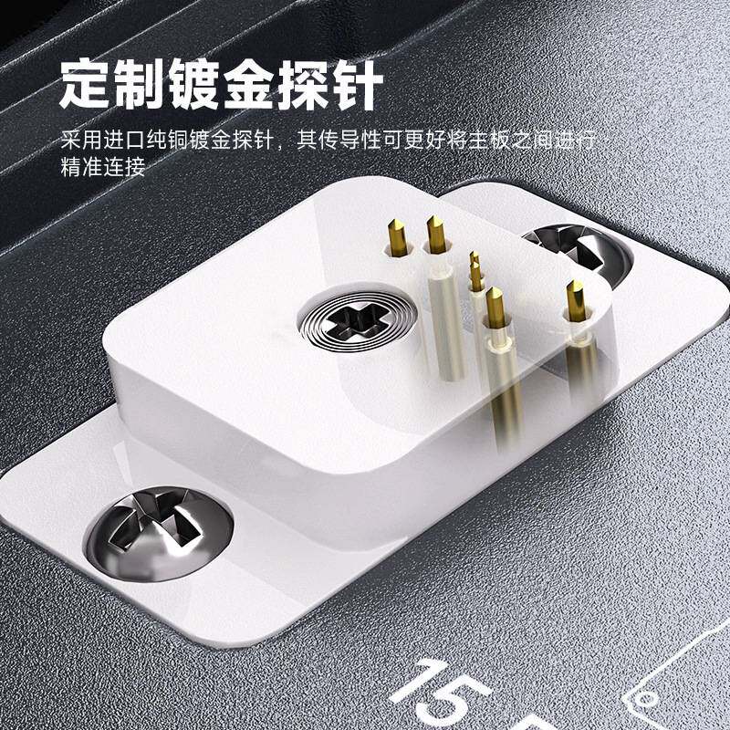 鑫智造i6基带码片免拆读写测试架支持15/16系列读写码片编程器