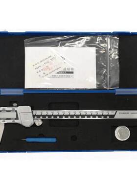 哈电子数显游0标尺卡0-150-20ZPT0-30-500工量业级不锈钢高精度数