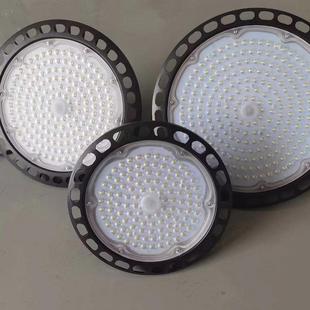 工矿l仓ed工厂库代飞碟GBZ灯球场体育馆照明灯车间车库灯天棚二灯