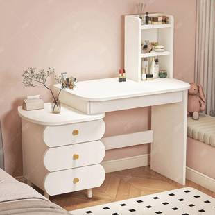 219收纳柜妆出租屋风化小户型现代简桌约斗柜梳妆台卧室桌书一体