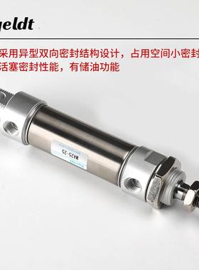 不锈钢迷你气19MA40-25/30/35/40/50/60/5/1200/1缸25/1750/00-S