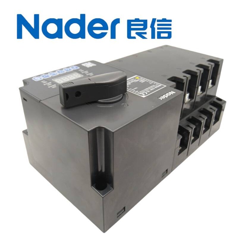 Nader上海良信NDQ2A-125系列自动转换开关(PC级) 4p 250A R自投