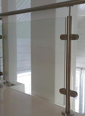 手别墅不锈钢家玻璃护栏阳台NBV扶手栏杆室内用楼楼梯扶护阁栏立