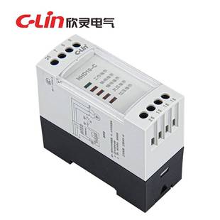 欣灵HHD10-D过欠压断相相序保护继电器 代替ABJ1-18、XJ11