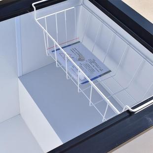 商用卧式 大量冻铁管铜管藏冷冻冷374双温家用雪糕柜冷柜容卧 冰柜