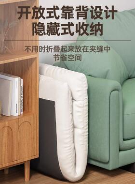 懒人沙发飘榻榻米靠单人小沙窗躺发可可睡ttm03折叠床上背椅子卧室坐垫