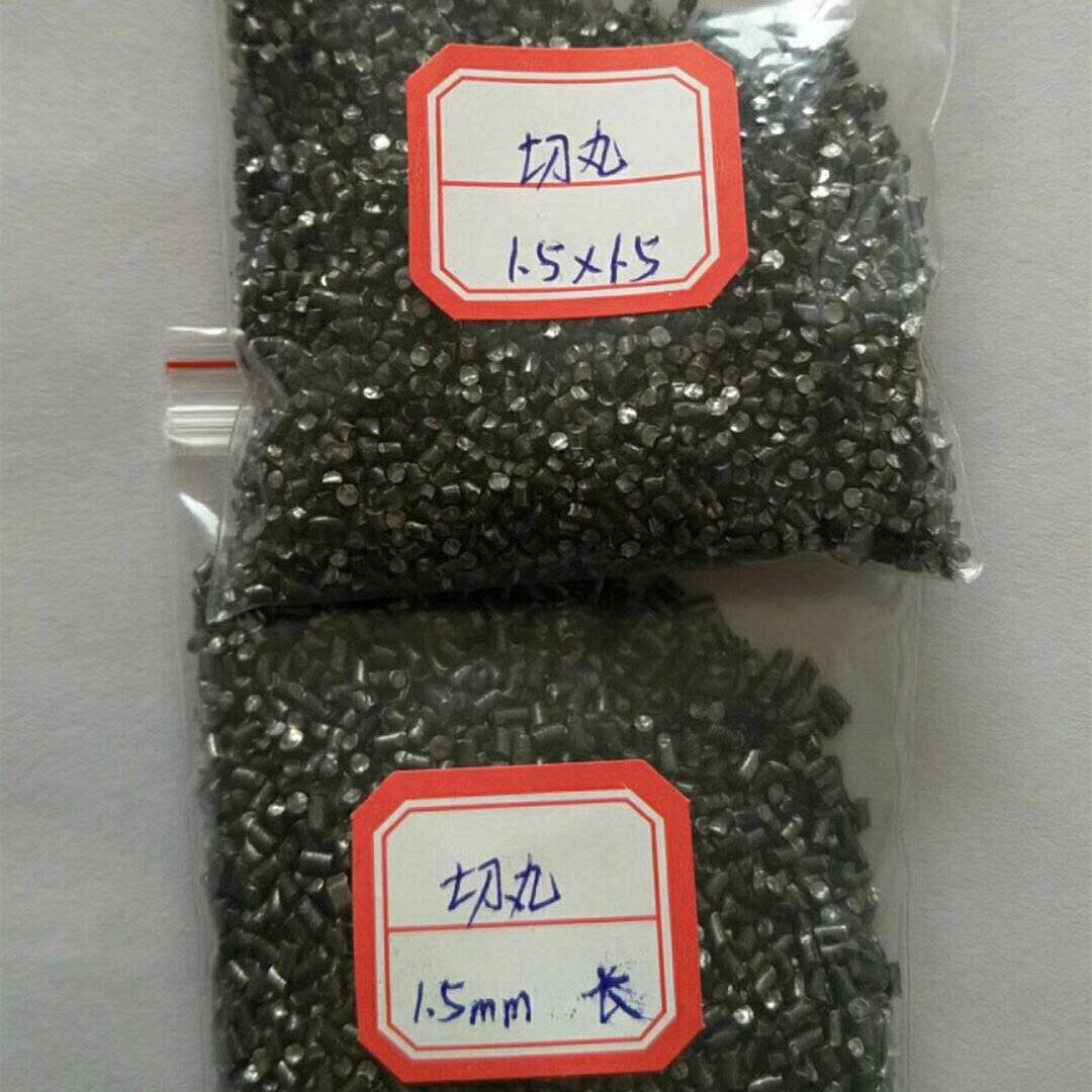 钢丝切丸磨料抛丸机喷砂机钢丸钢砂高锰切段1.0mm耐磨耐用寿命长