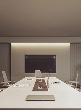 议桌长会桌现QEO代简约大型开洽谈高室档桌子办公家具会会议桌椅