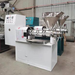 商用机中大型螺旋榨油100型新型花生榨油机压榨滤油一TEY体榨油设